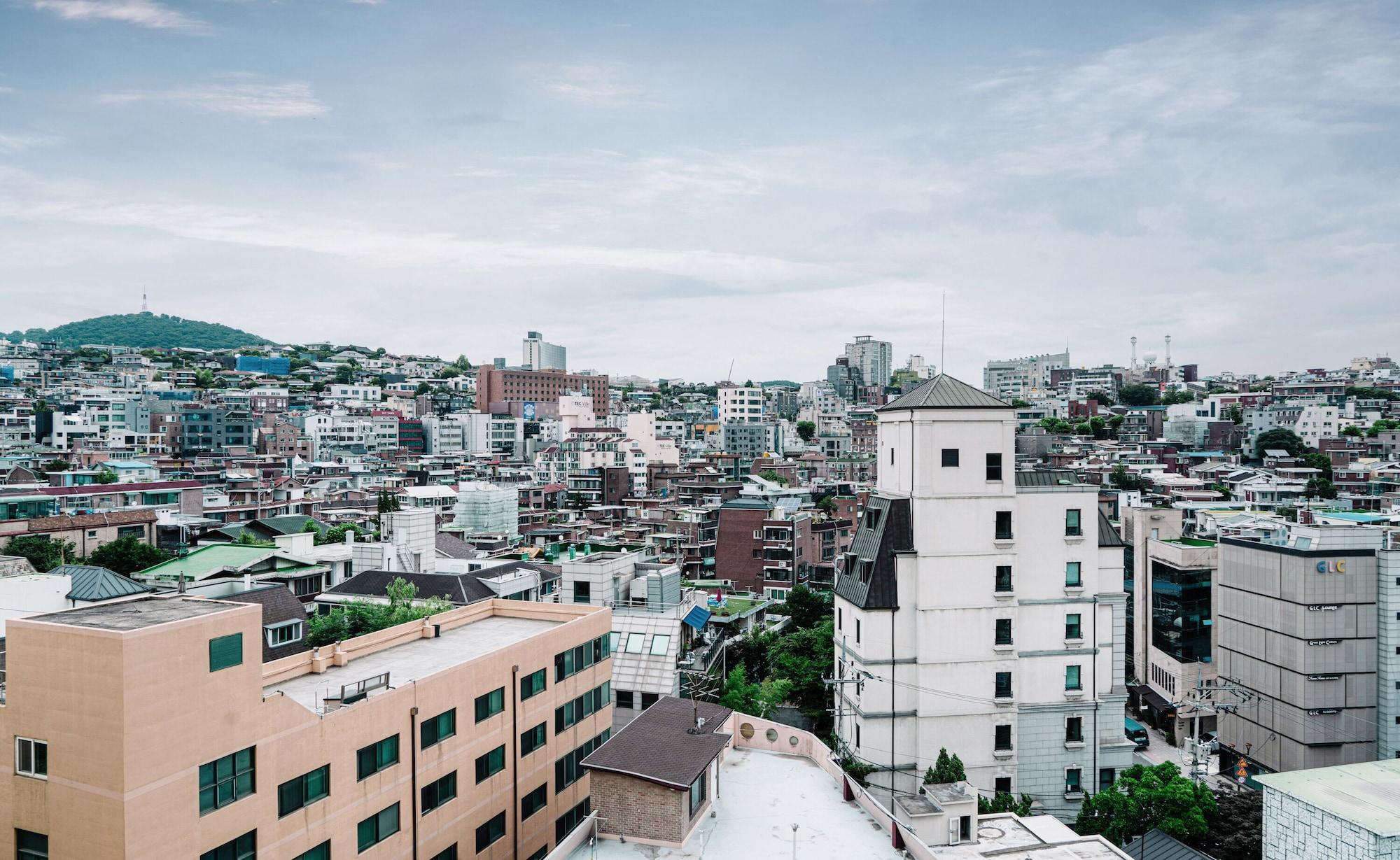 Itaewon Crown Hotel Seúl Exterior foto